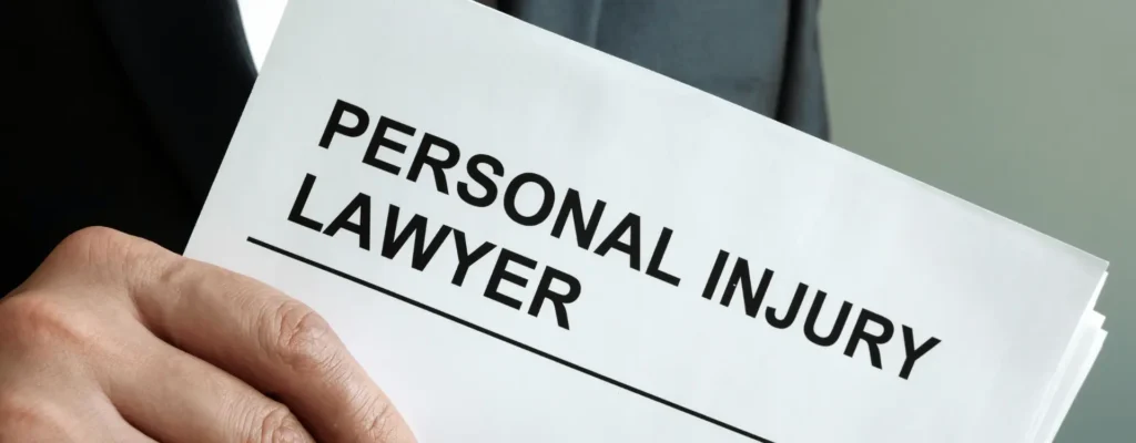 when to hire a personal injury lawyer