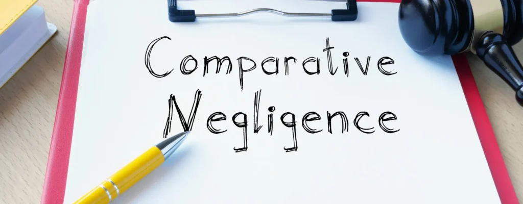 comparative negligence in california