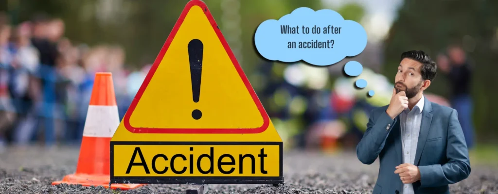 what to do after an accident