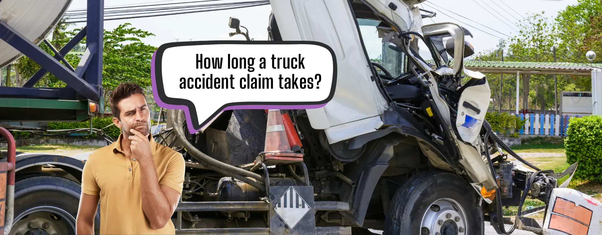 factors affecting how long a truck accident claim takes