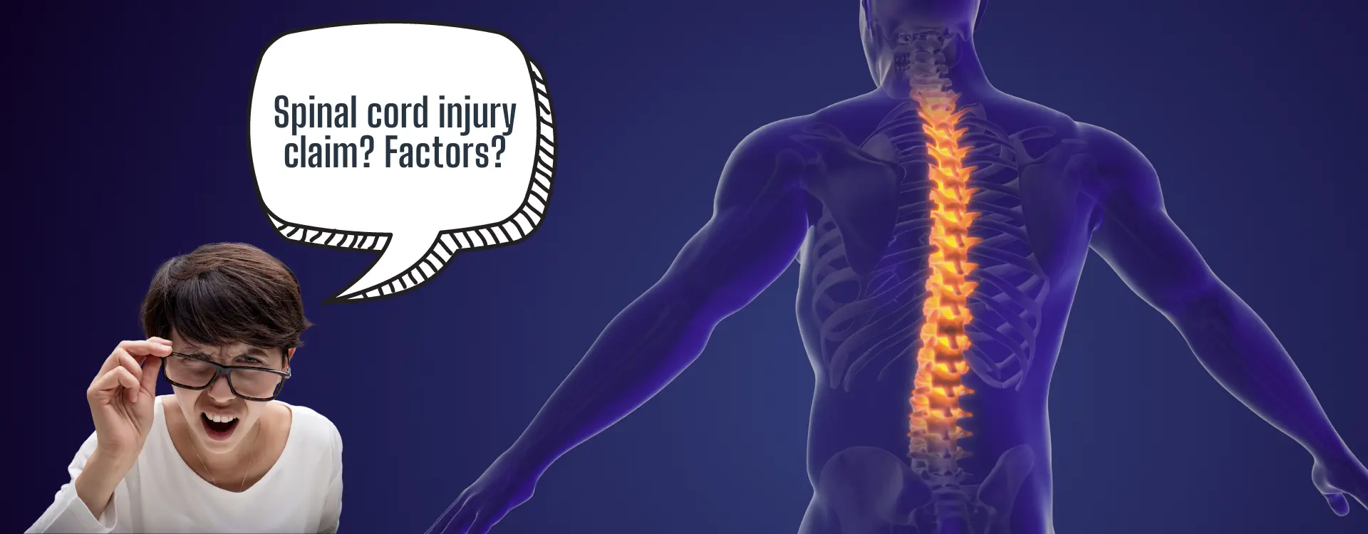 factors affecting the value of a spinal cord injury claim