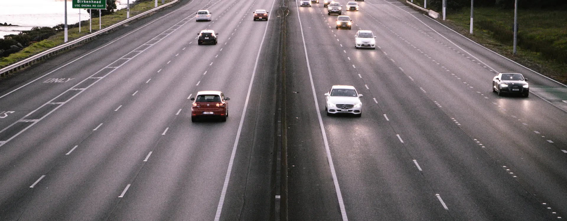 freeway pursuit in LA