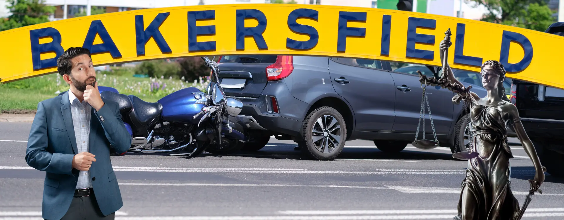 laws covering motorcycle accidents in bakersfield