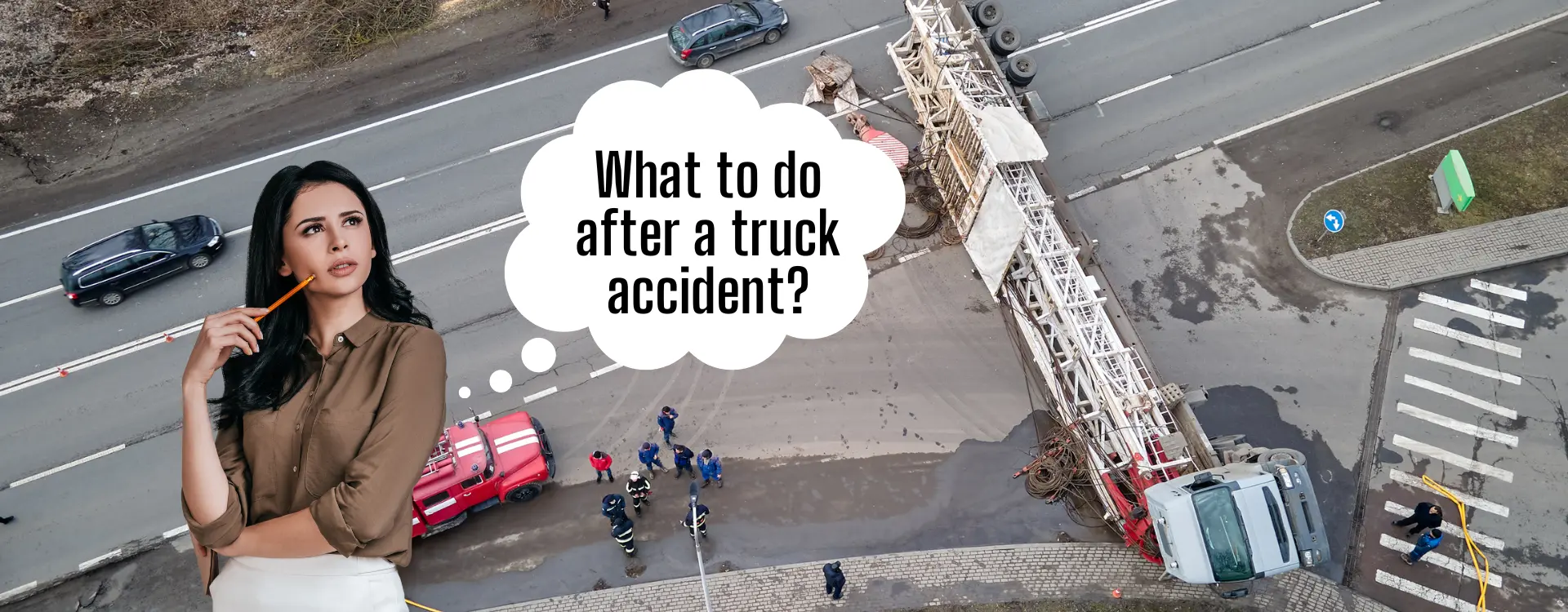 steps for claiming compensation after a truck accident