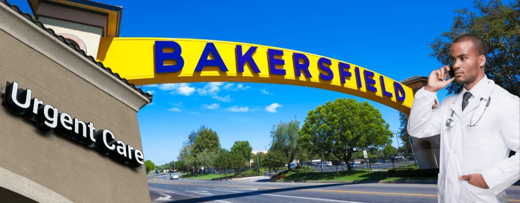 centro de urgencias en bakersfield