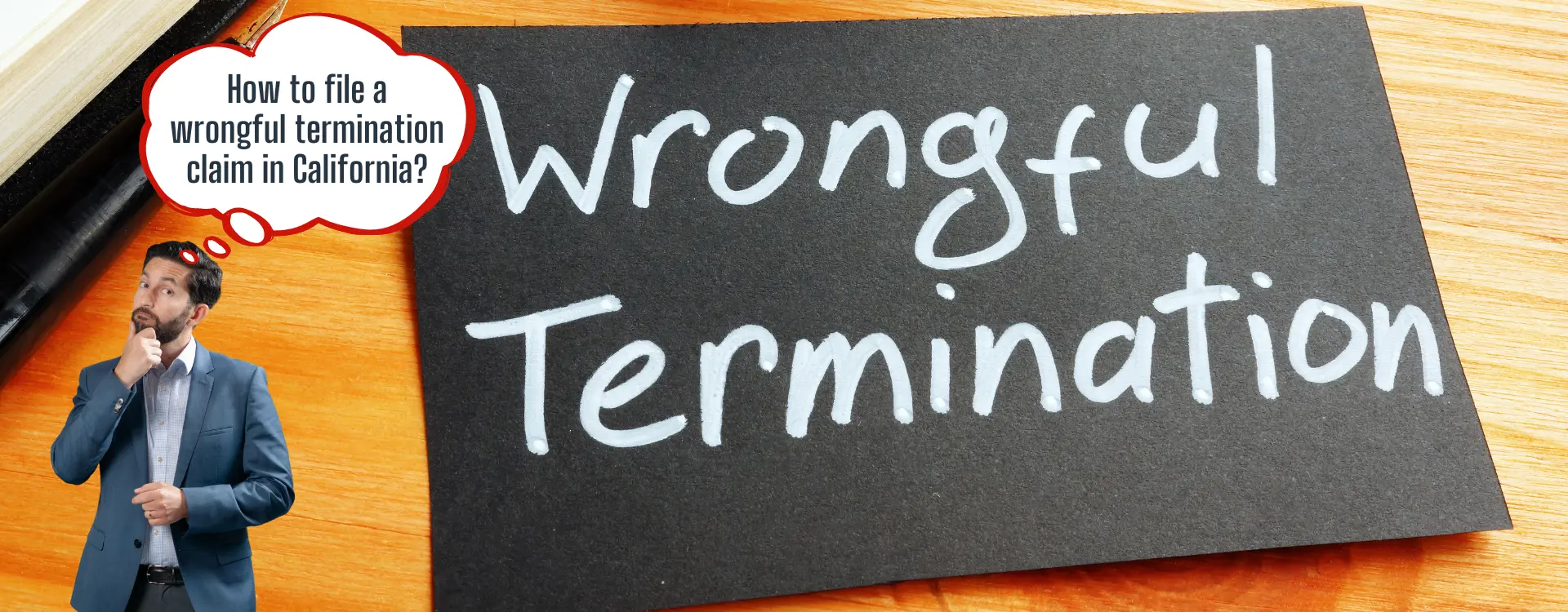 file a wrongful termination claim in california