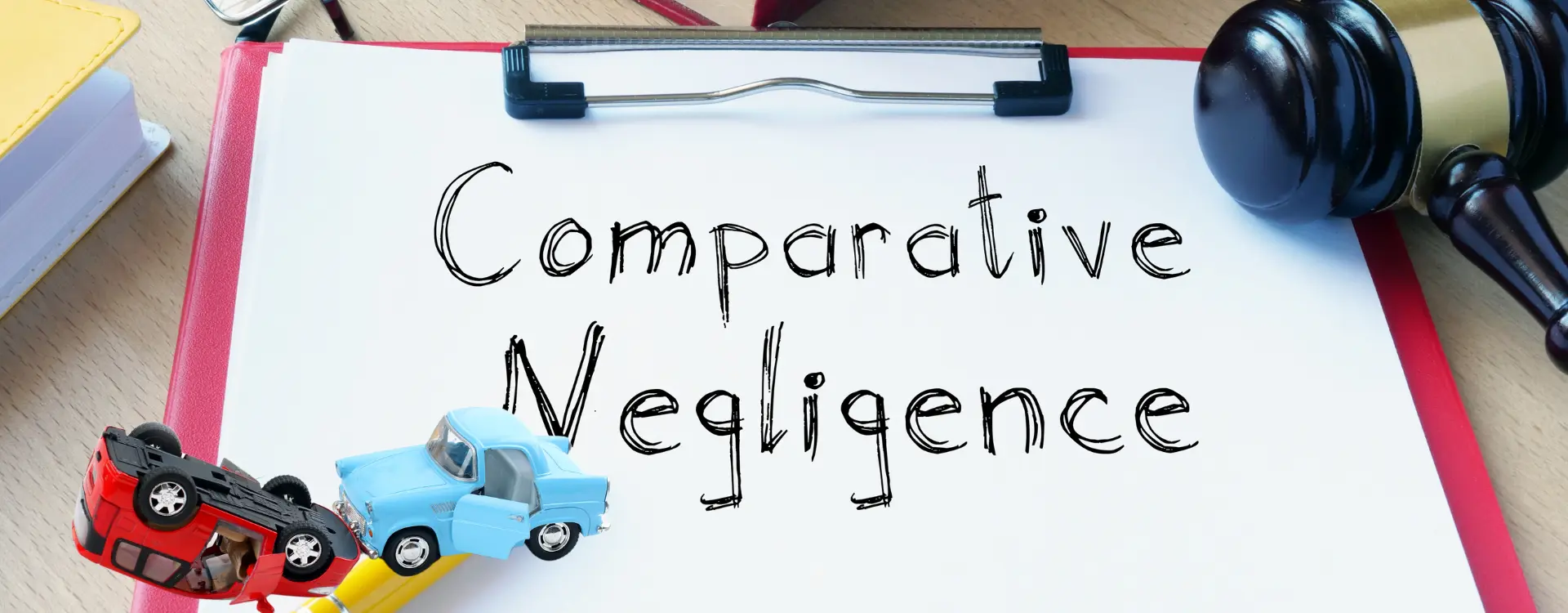 liability and comparative negligence in auto accidents