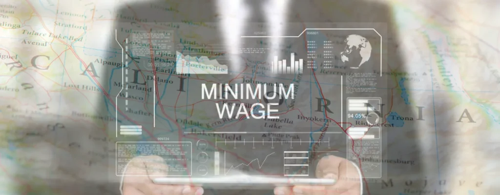 minimum wage in california