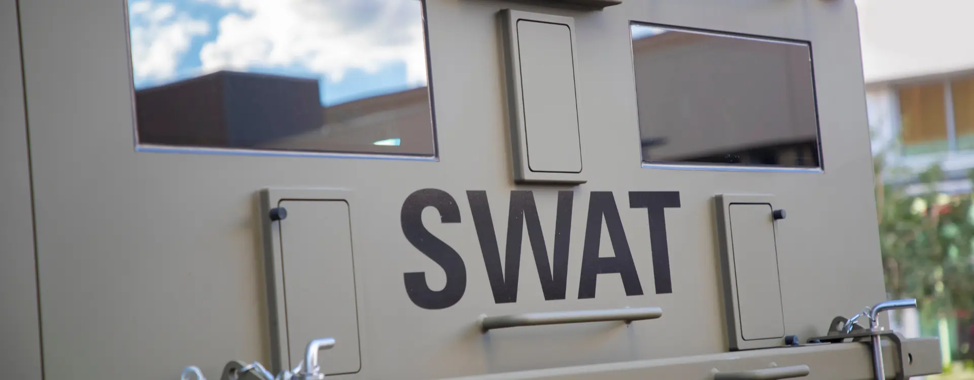 swat raid damage
