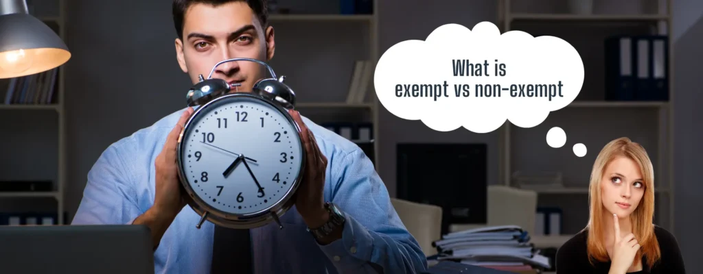 exempt vs non exempt