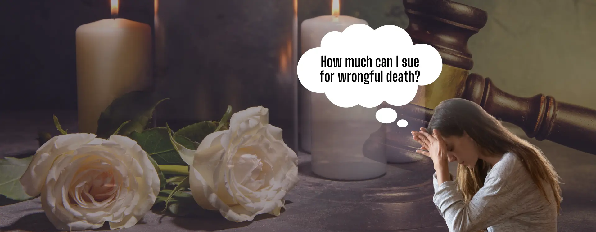 how much can you sue for wrongful death