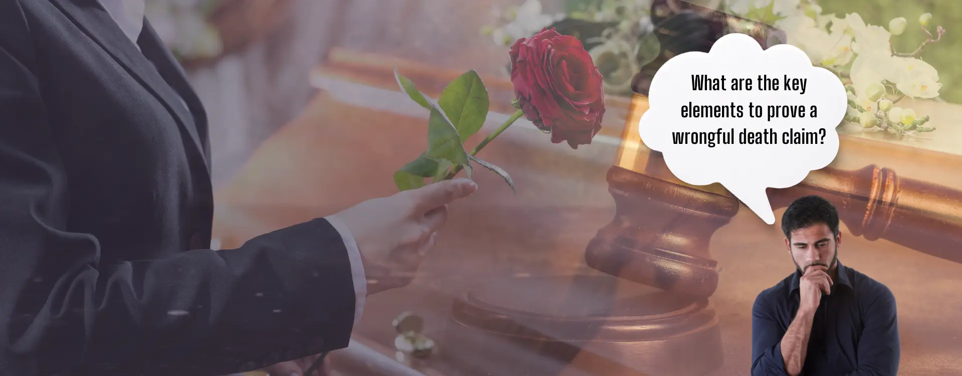 key elements to prove a wrongful death claim in california