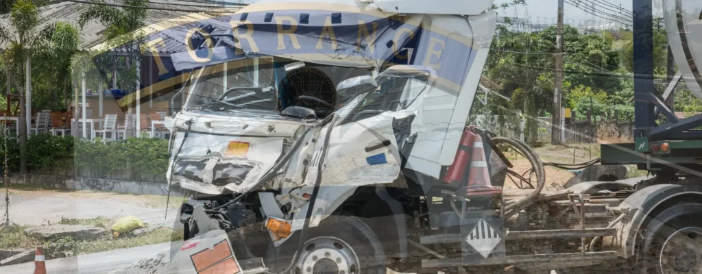 accidentes de camiones en torrance
