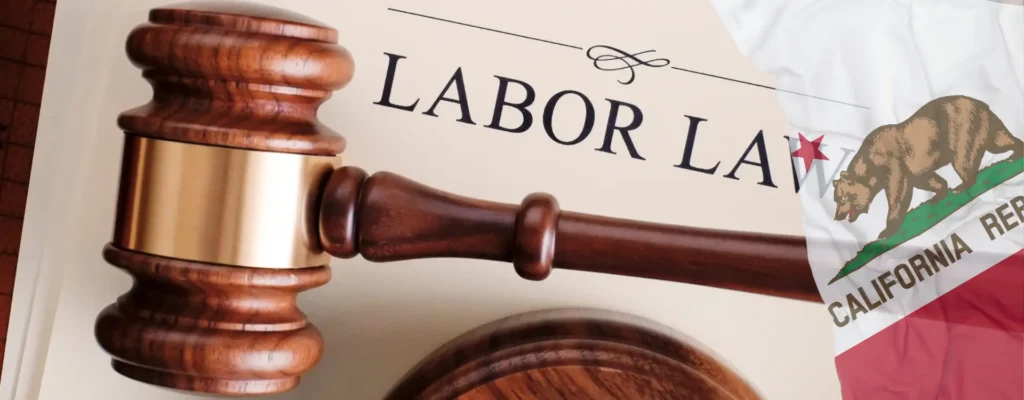 derechos laborales de california