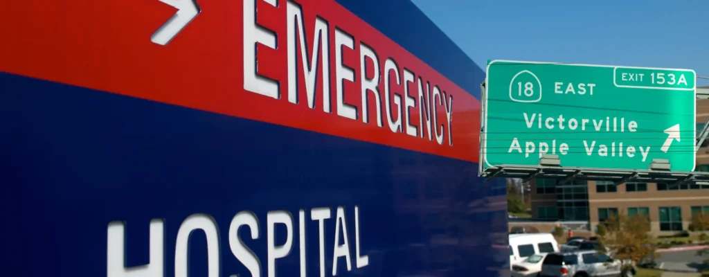 er hospitals in victorville