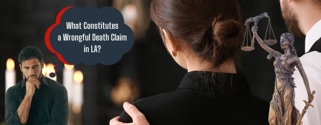 what constitutes a wrongful death claim in los angeles