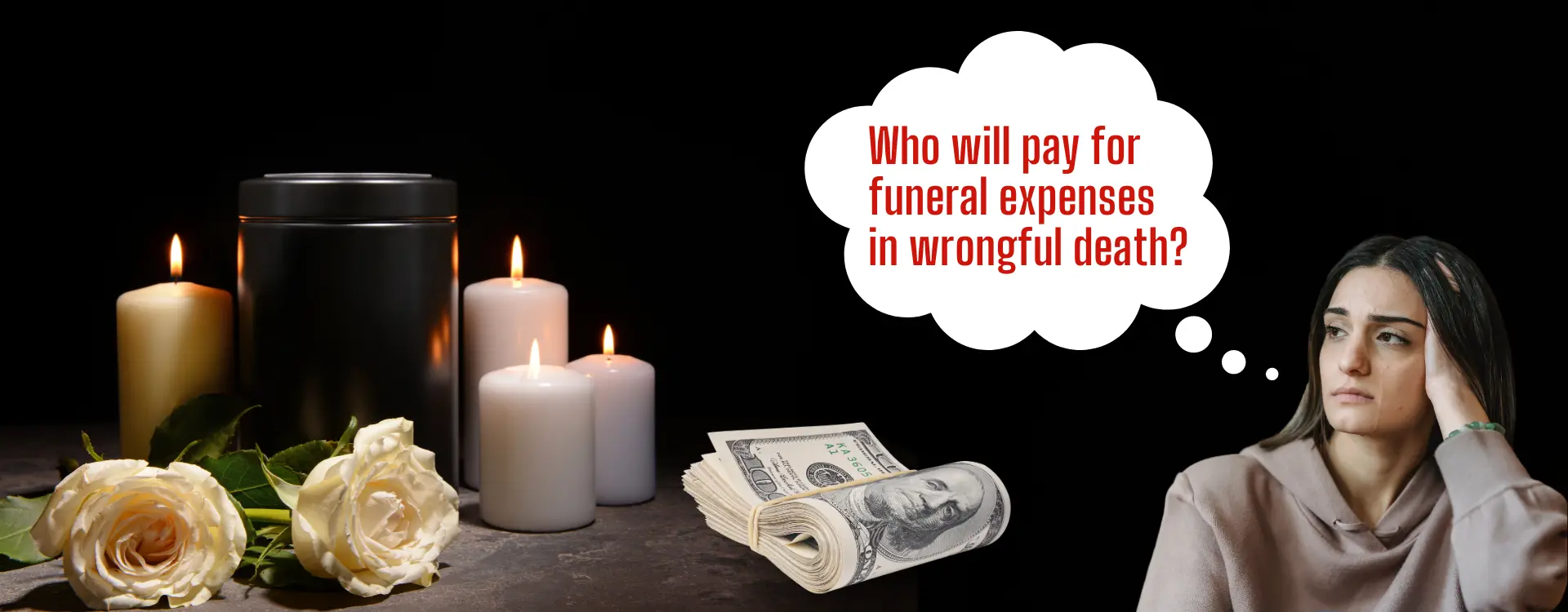 who will pay for funeral expenses in wrongful death