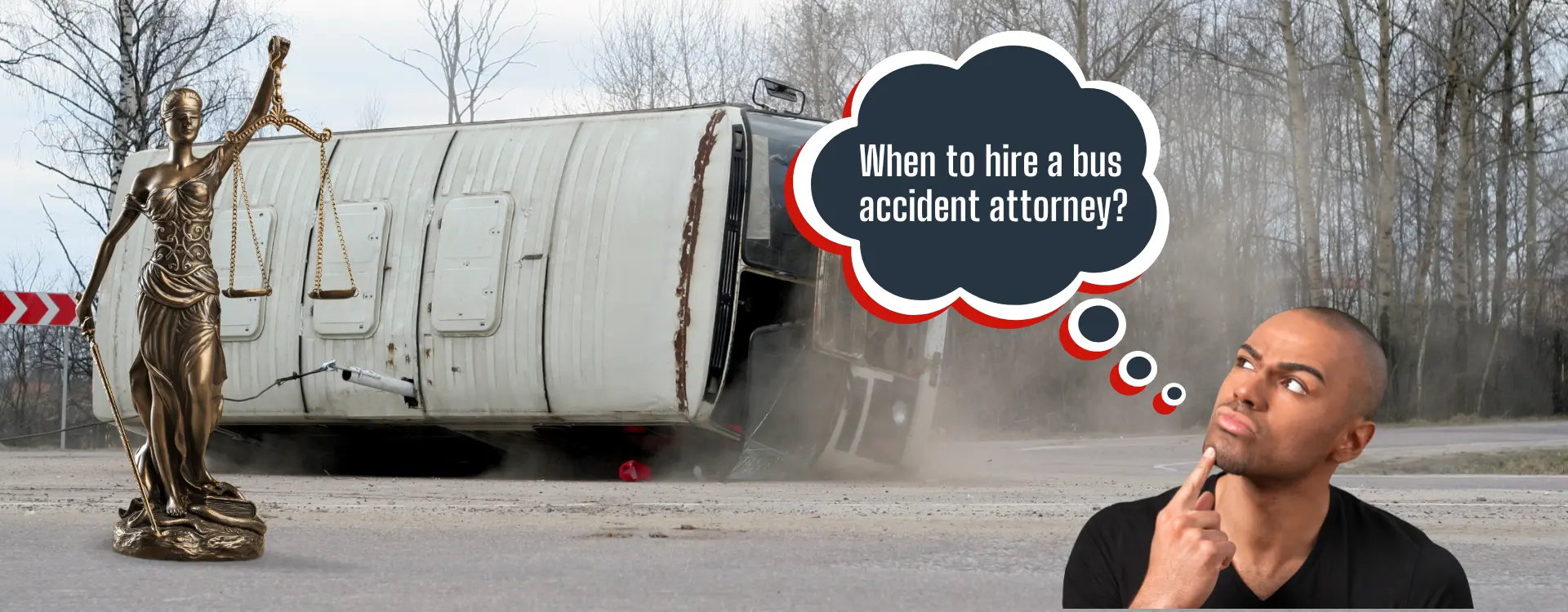 when to hire a bus accident attorney