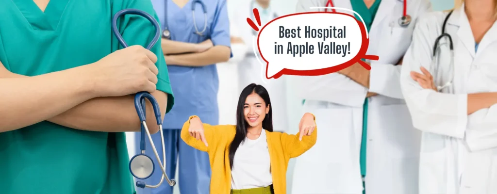 apple valley hospital