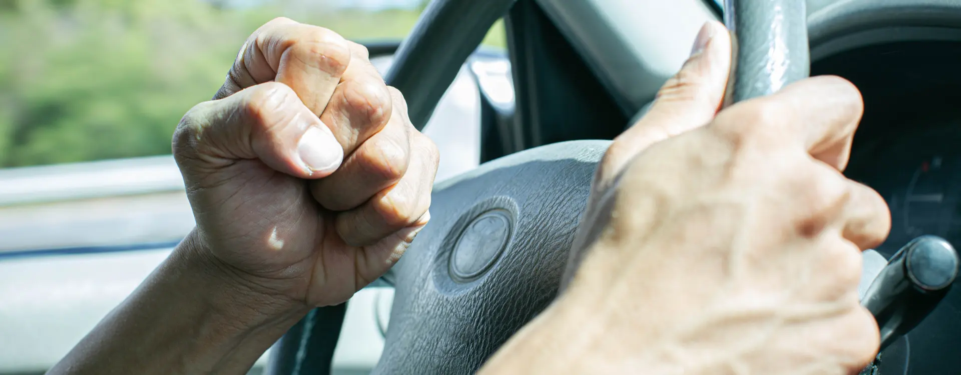 california road rage