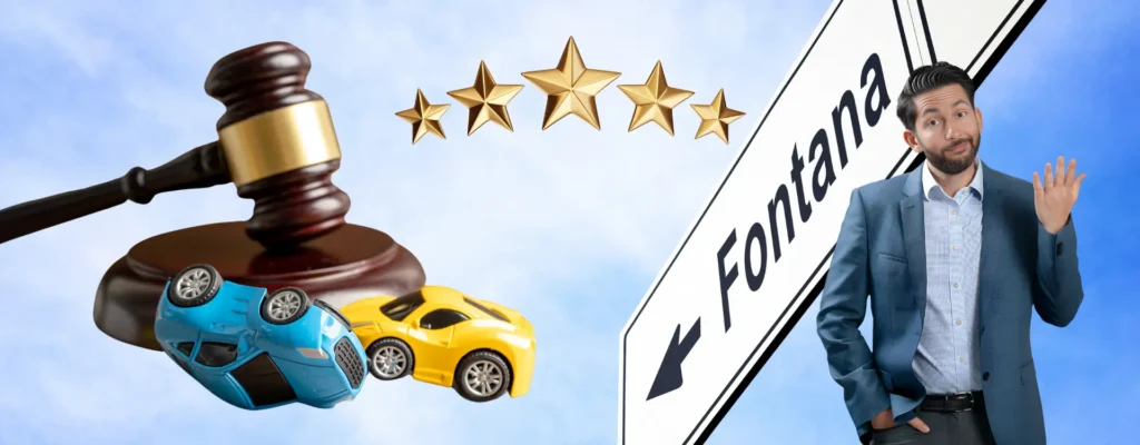 abogado de accidentes de auto en Fontana
