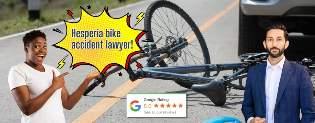 hesperia bike accident lawyer