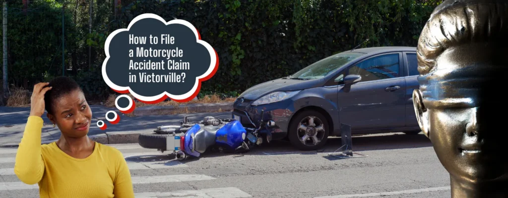 motorcycle accident claim