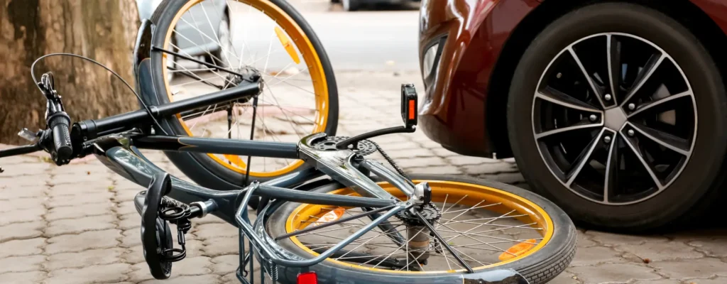 el segundo bicycle accident