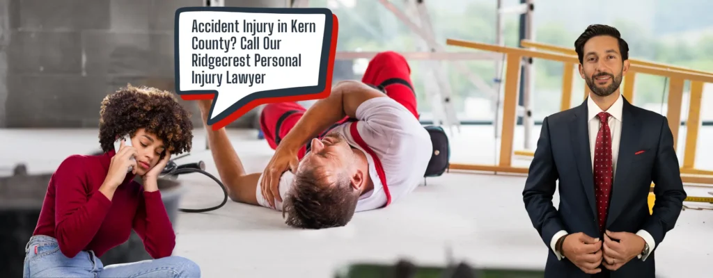 ridgecrest personal injury lawyer