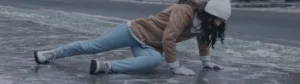 accident on ice