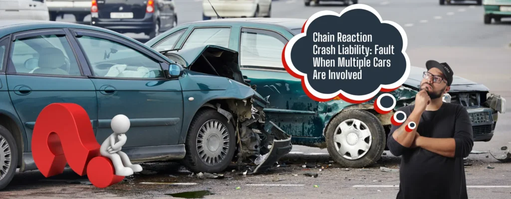 chain reaction crash liability