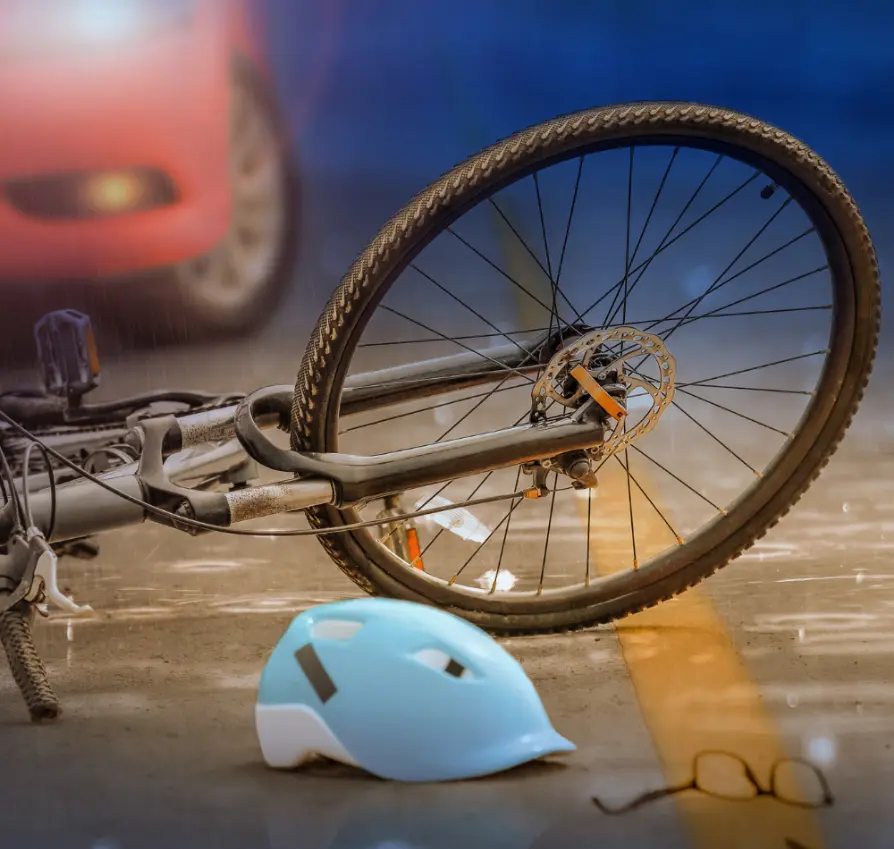 california bike accident statistics