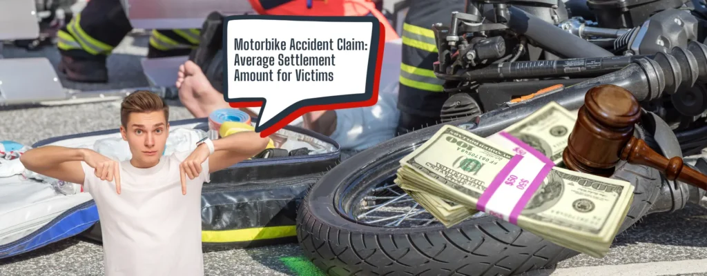 motorbike accident claim