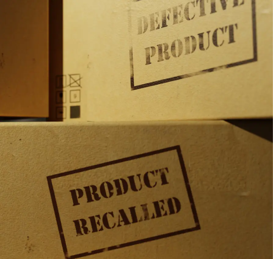 santa ana defective product attorney