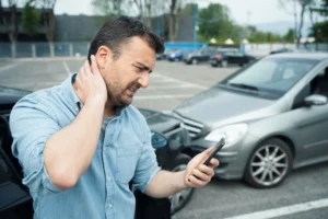 shock after car accident