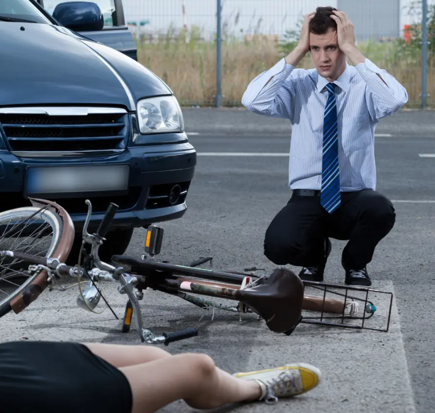 who is liable for bicycle accident injuries