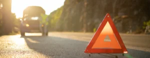 Car Crash in Signal Hill