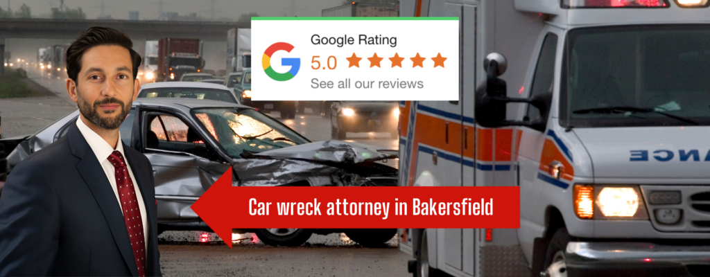 bakersfield car wreck lawyer