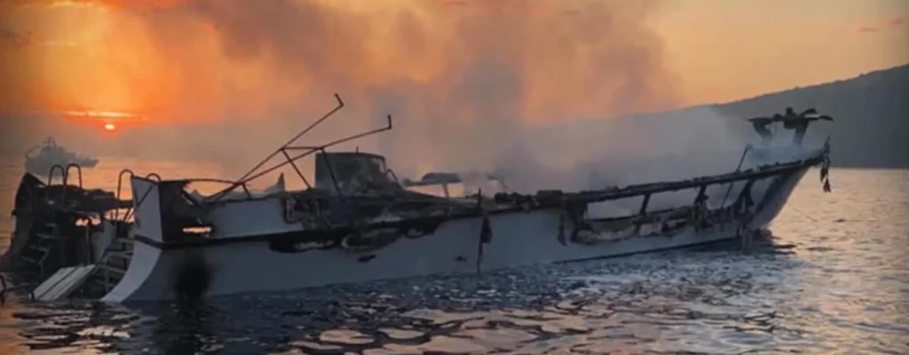 conception boat accident tragedy