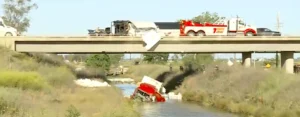 sacramento big rig crash