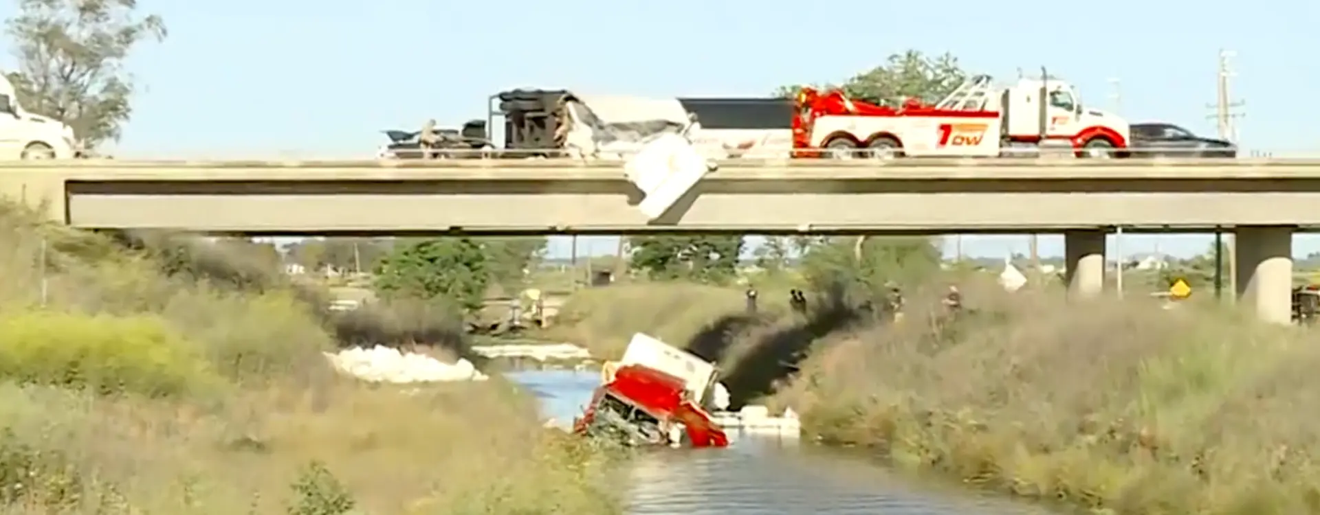 Major Injuries Reported After Big Rig Crash on I-5 in Sacramento County