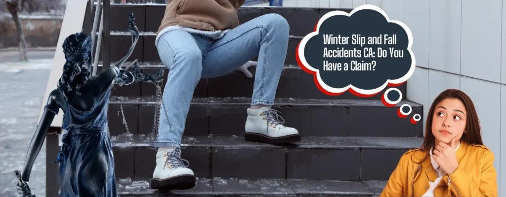 winter slip and fall accidents