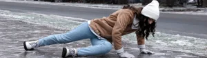 winter slip and fall accidents featured