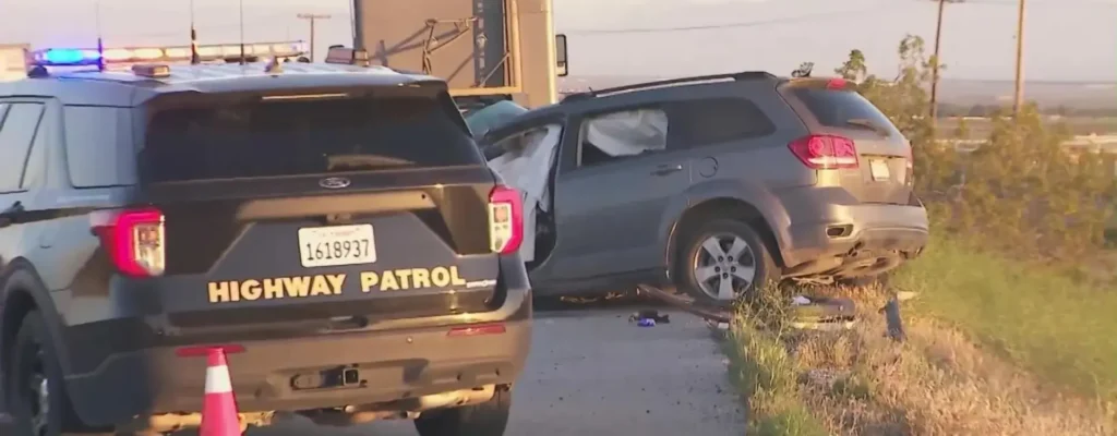 Antelope Valley crash