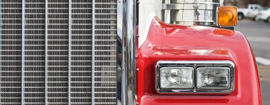 Cajon Pass big rig fire