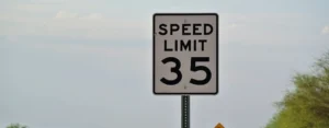 bakersfield speed signs