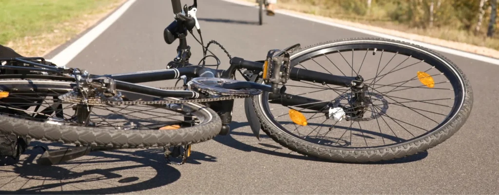 bike accident in irwindale