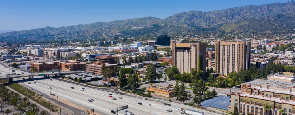 burbank car crash 1