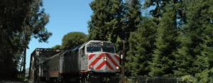 caltrain car crash