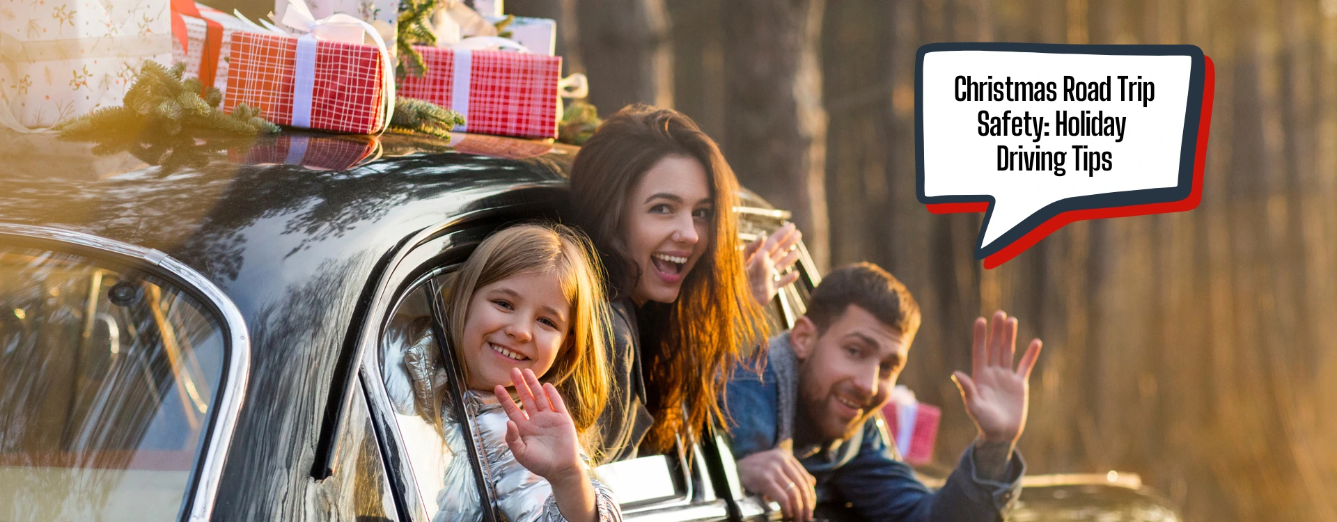 Christmas Road Trip Safety: Holiday Driving Tips